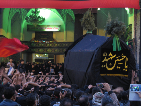 سوگواره سوم-عکس 30-وحید وادی السلامی-آیین های عزاداری