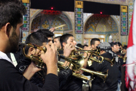 سوگواره دوم-عکس 7-علیرضا قربان زاده سوار-جلسه هیأت فضای داخلی