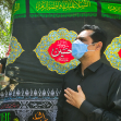 دهمین سوگواره عاشورایی عکس هیأت-Ali Moghadasi-مجالس احیای امراهل‌البیت علیهم‌السلام مجموعه عکس-موبایلی-همه اعضای یک پیکر همه سرباز یک سنگر (رعایت مسائل بهداشتی در هیأت)