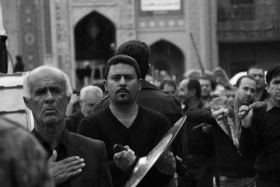 سوگواره سوم-عکس 1-محمد زرین کلاه-جلسه هیأت فضای بیرونی