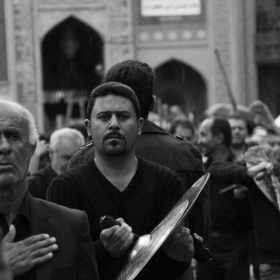 سوگواره سوم-عکس 1-محمد زرین کلاه-جلسه هیأت فضای بیرونی
