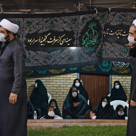 نهمین سوگواره عاشورایی عکس هیأت-مهدی طاهری-مجالس احیای امر اهل‌البیت علیهم‌السلام