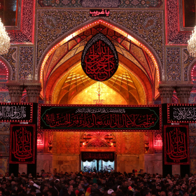 سوگواره پنجم-عکس 24-احسان نصيري-پیاده روی اربعین از نجف تا کربلا
