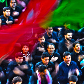 فراخوان ششمین سوگواره عاشورایی عکس هیأت-محمد حسین ملک زاده-بخش اصلی -جلسه هیأت