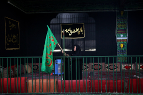 سوگواره پنجم-عکس 2-شیرین برزگر-جلسه هیأت فضای بیرونی