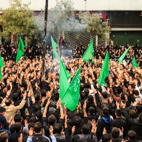 سوگواره سوم-عکس 4-شهریار ذاکرین پور-آیین های عزاداری
