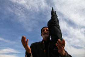 سوگواره پنجم-عکس 12-معصومه  فریبرزی-جلسه هیأت