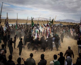 سوگواره سوم-عکس 12-محمد
 اناری
-آیین های عزاداری