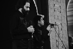 سوگواره پنجم-عکس 34-یاسین سلطانی-جلسه هیأت فضای بیرونی