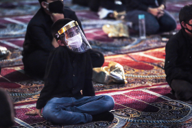 نهمین سوگواره عاشورایی عکس هیأت-فاضل اسکندانی-مجالس احیای امر اهل‌البیت علیهم‌السلام