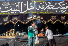 هشتمین سوگواره عاشورایی عکس هیأت-امیرحسین کمالی-جنبی-پیاده روی اربعین حسینی
