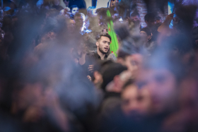 هشتمین سوگواره عاشورایی عکس هیأت-مهدی غفاریان فرهود -بخش اصلی-سوگواری بر خاندان عصمت(ع)