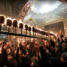 سوگواره اول-عکس 10-محسن رازقی-جلسه هیأت