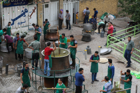 دهمین سوگواره عاشورایی عکس هیأت-مجید حجتی-مجالس احیای امراهل‌البیت علیهم‌السلام تک عکس-دوربین دیجیتال