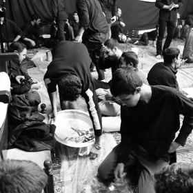 سوگواره دوم-عکس 1-عباس کبیر-جلسه هیأت فضای بیرونی 