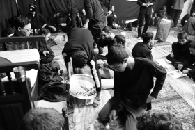 سوگواره دوم-عکس 1-عباس کبیر-جلسه هیأت فضای بیرونی 
