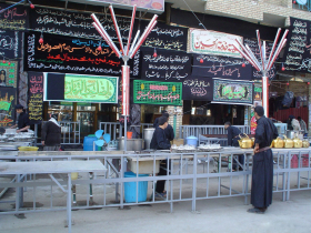 سوگواره دوم-عکس 3-جواد علی پور-پیاده روی اربعین از نجف تا کربلا