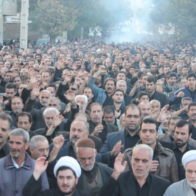 سوگواره چهارم-عکس 72-فرزاد  دلخون رزمی-آیین های عزاداری