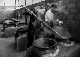 دهمین سوگواره عاشورایی عکس هیأت-مجید حجتی-مجالس احیای امراهل‌البیت علیهم‌السلام تک عکس-دوربین دیجیتال