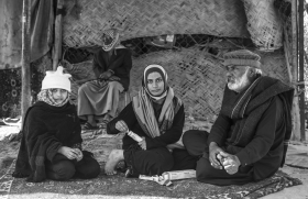 سوگواره پنجم-عکس 10-روح ا...  مهاجر-پیاده روی اربعین از نجف تا کربلا
