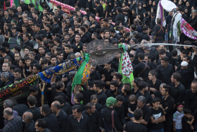 دهمین سوگواره عاشورایی عکس هیأت-آرزو صادقی نجف آبادی-مجالس احیای امراهل‌البیت علیهم‌السلام تک عکس-دوربین دیجیتال
