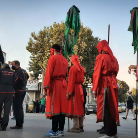 دهمین سوگواره عاشورایی عکس هیأت-شبنم ملکی-مجالس احیای امراهل‌البیت علیهم‌السلام تک عکس-موبایلی