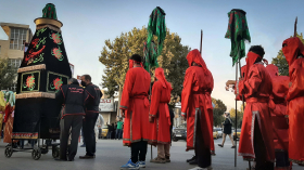دهمین سوگواره عاشورایی عکس هیأت-شبنم ملکی-مجالس احیای امراهل‌البیت علیهم‌السلام تک عکس-موبایلی