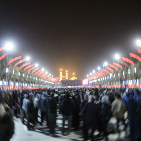سوگواره چهارم-عکس 99-علی دهقان-پیاده روی اربعین از نجف تا کربلا