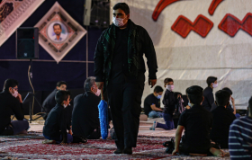نهمین سوگواره عاشورایی عکس هیأت-سید طاها موسوی-روایت هیأت