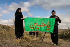 هشتمین سوگواره عاشورایی عکس هیأت-احمد زعفری هشجین-بخش اصلی-سوگواری بر خاندان عصمت(ع)