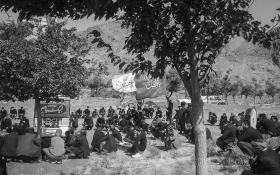 هشتمین سوگواره عاشورایی عکس هیأت-الهام گلقندشتی-بخش اصلی-سوگواری بر خاندان عصمت(ع)
