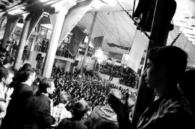 سوگواره پنجم-عکس 1-حسین اجاقی-جلسه هیأت