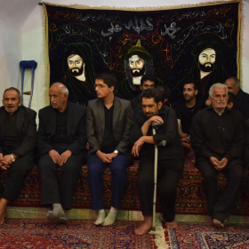 سوگواره پنجم-عکس 14-یاسین سلطانی-جلسه هیأت