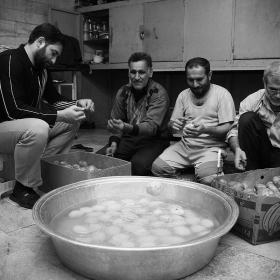 سوگواره پنجم-عکس 4-عرفان دادخواه کوچکی-جلسه هیأت فضای بیرونی
