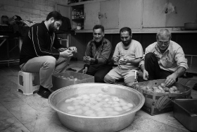 سوگواره پنجم-عکس 4-عرفان دادخواه کوچکی-جلسه هیأت فضای بیرونی