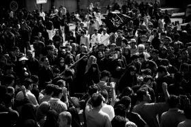 سوگواره چهارم-عکس 7-محمد زرین کلاه-آیین های عزاداری