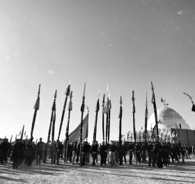 سوگواره پنجم-عکس 2-نسیم اورنگ-جلسه هیأت