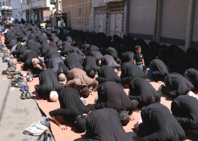 دهمین سوگواره عاشورایی عکس هیأت-حسن توفیق-مجالس احیای امراهل‌البیت علیهم‌السلام تک عکس-دوربین دیجیتال