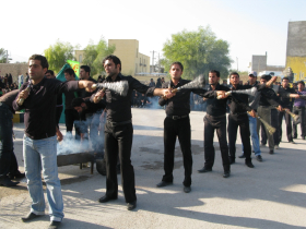 سوگواره دوم-عکس 12-روستای بهارستان-جلسه هیأت فضای داخلی