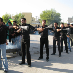 سوگواره دوم-عکس 12-روستای بهارستان-جلسه هیأت فضای داخلی