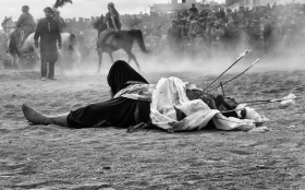 سوگواره چهارم-عکس 3-مهدی قاسمی-آیین های عزاداری