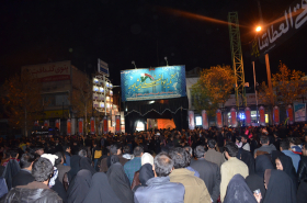 سوگواره سوم-عکس 14-ابراهیم طالبی-جلسه هیأت فضای بیرونی