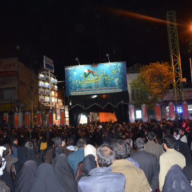 سوگواره سوم-عکس 14-ابراهیم طالبی-جلسه هیأت فضای بیرونی