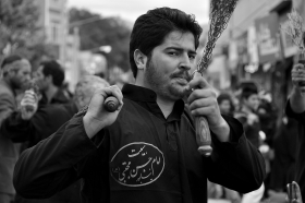 سوگواره دوم-عکس 1-عطاالله محمدی-جلسه هیأت فضای بیرونی 
