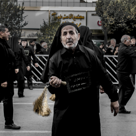 هشتمین سوگواره عاشورایی عکس هیأت-زهرا مرادی-بخش اصلی-سوگواری بر خاندان عصمت(ع)