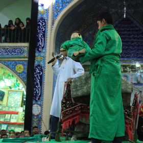 فراخوان ششمین سوگواره عاشورایی عکس هیأت-امیرحسین حسینی-بخش اصلی -جلسه هیأت