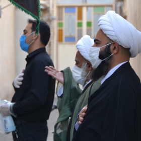 نهمین سوگواره عاشورایی عکس هیأت-مسعود  دستان-مجالس احیای امر اهل‌البیت علیهم‌السلام
