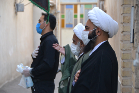 نهمین سوگواره عاشورایی عکس هیأت-مسعود  دستان-مجالس احیای امر اهل‌البیت علیهم‌السلام