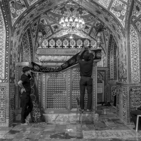 دهمین سوگواره عاشورایی عکس هیأت-روح اله جوانی-مجالس احیای امراهل‌البیت علیهم‌السلام تک عکس-دوربین دیجیتال
