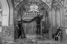 دهمین سوگواره عاشورایی عکس هیأت-روح اله جوانی-مجالس احیای امراهل‌البیت علیهم‌السلام تک عکس-دوربین دیجیتال